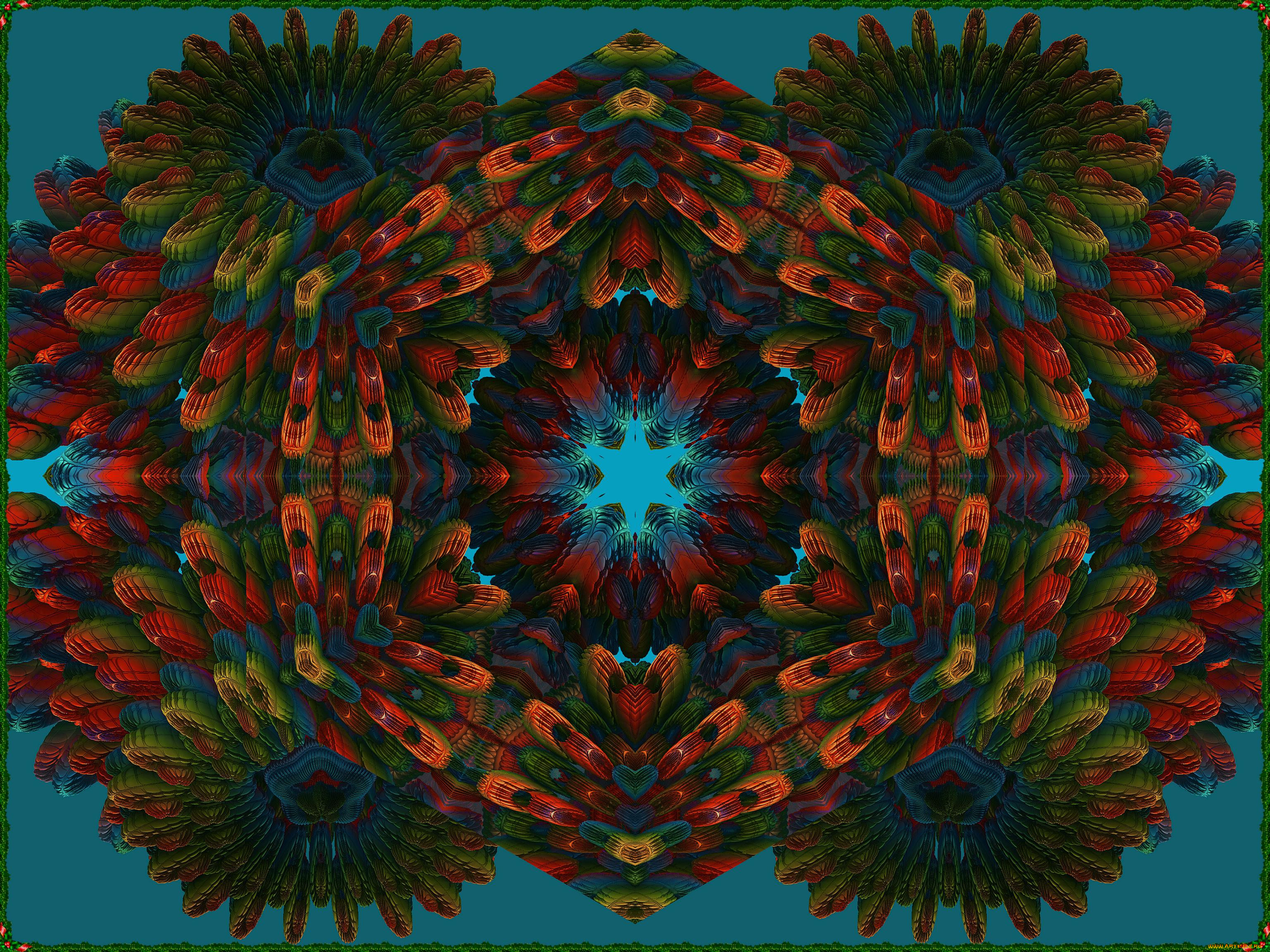 3, , fractal, , 